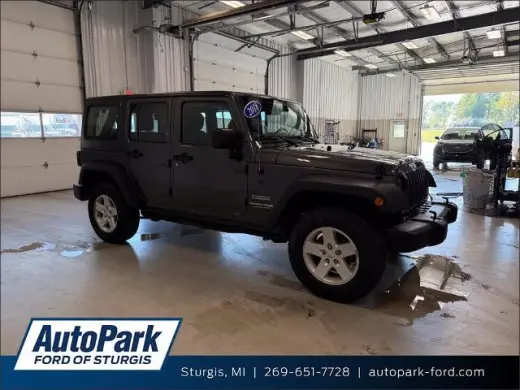 Jeep Wrangler JK Unlimited 2018 4x4 Deportivo 4dr SUV