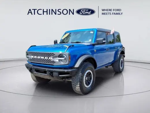 Ford Bronco 2024 4x4 Badlands SUV de 4 puertas