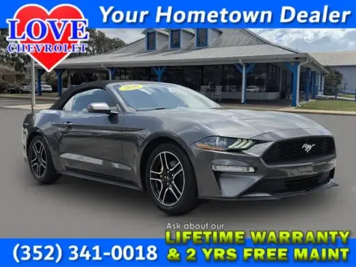 Ford Mustang 2020 EcoBoost Premium 2dr Convertible