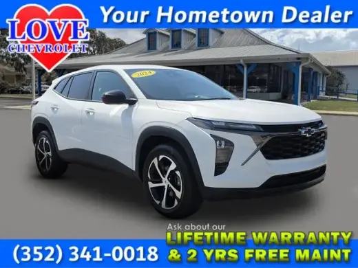 Chevrolet Trax 2024 RS 4dr Crossover w/1RS