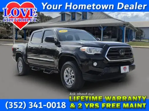 Toyota Tacoma 2018 4x2 TRD Off-Road 4dr Double Cab 5.0 ft SB