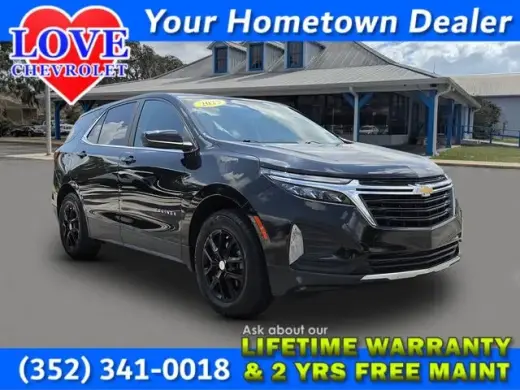 Chevrolet Equinox 2023 4x4 LT 4puertas SUV con 1LT