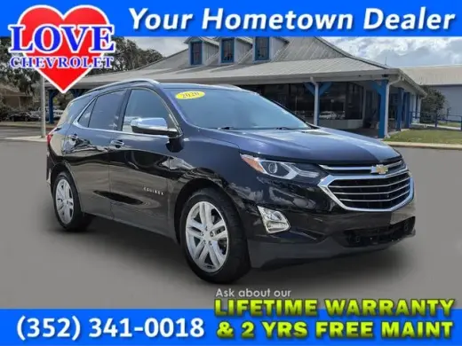 Chevrolet Equinox 2020 Premier 4dr SUV w/1LZ