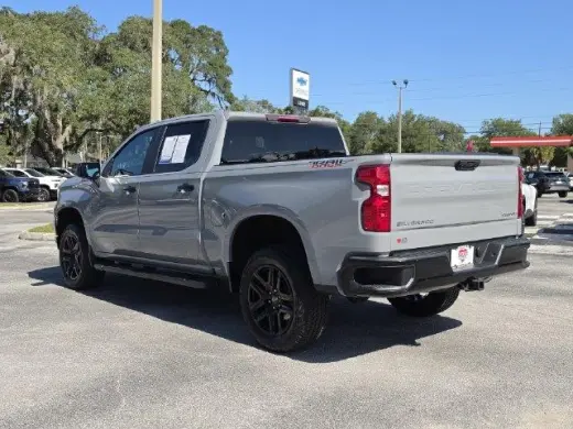 Chevrolet Silverado 1500 2024 4x4 Custom Trail Boss 4dr Crew Cab 5.8 ft. SB