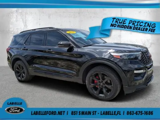 Ford Explorer 2021 con tracción en las cuatro ruedas ST 4dr SUV