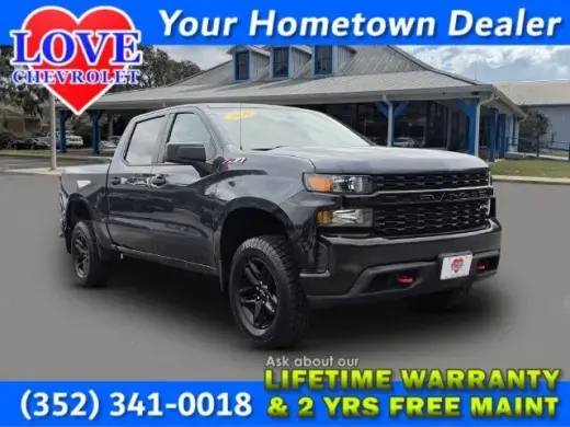 Chevrolet Silverado 1500 2020 4x4 Custom Trail Boss 4dr Crew Cab 5.8 ft. SB