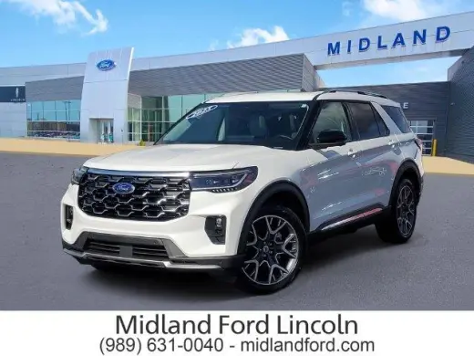 Ford Explorer 2025 AWD Platinum 4dr SUV