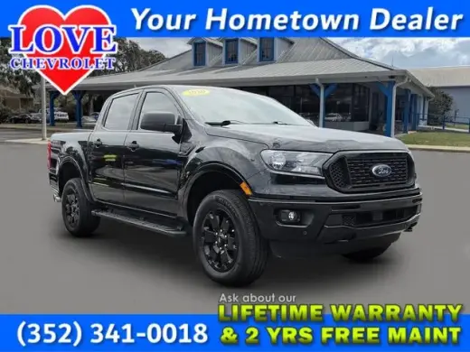 Ford Ranger 2020 4x4 XLT 4dr SuperCrew 5.1 ft. SB