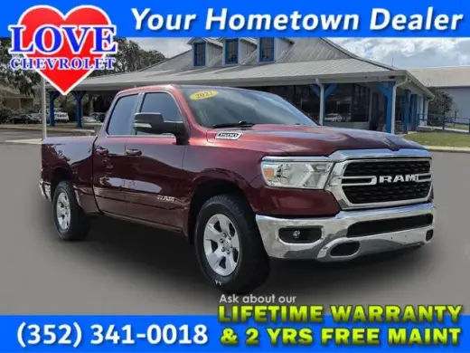 Ram 1500 2022 4x2 Big Horn 4dr Quad Cab 6.4 ft. SB Pickup