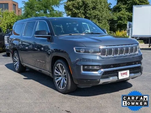 Jeep Grand Wagoneer L 2024 4x4 Serie III SUV 4 puertas