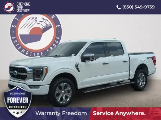 Ford F-150 2021 4x4 Platino 4dr SuperCrew 5.5 ft. SB