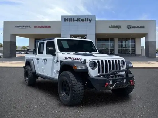 Jeep Gladiator 2021 4x4 Rubicon 4dr Crew Cab 5.0 ft. SB