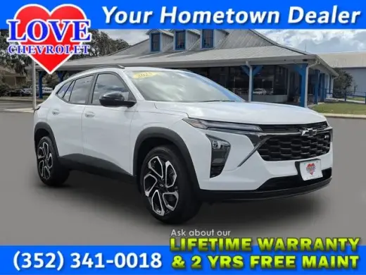Chevrolet Trax 2025 RS 4dr Crossover w/2RS