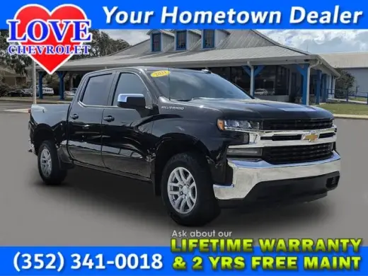 Chevrolet Silverado 1500 2021 4x2 LT 4dr Crew Cab 5.8 ft. SB