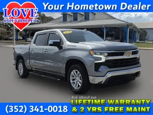 Chevrolet Silverado 1500 2024 4x2 LT 4dr Crew Cab 5.8 ft. SB