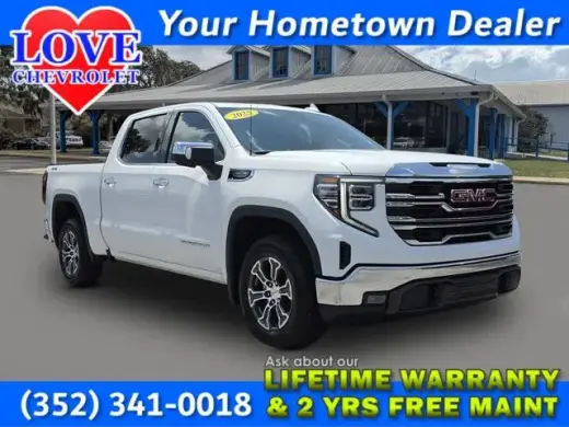 GMC Sierra 1500 2025 4x4 SLT 4dr Crew Cab 5.8 ft. SB