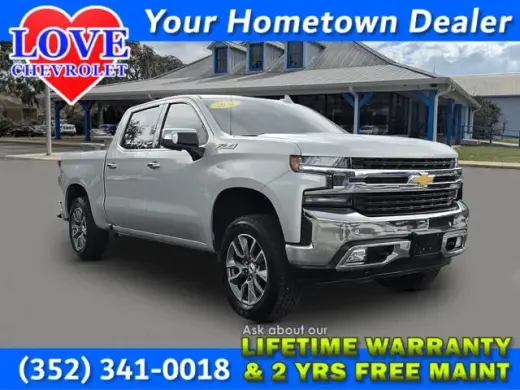 Chevrolet Silverado 1500 Limited 2022 4x4 LTZ 4dr Crew Cab 5.8 ft. SB