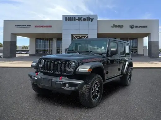Jeep Wrangler 2024 4x4 Rubicon 4dr SUV