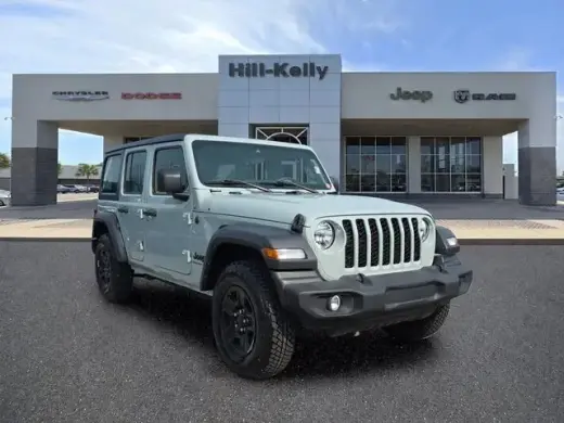 Jeep Wrangler 2024 4x4 Deportivo 4 SUV