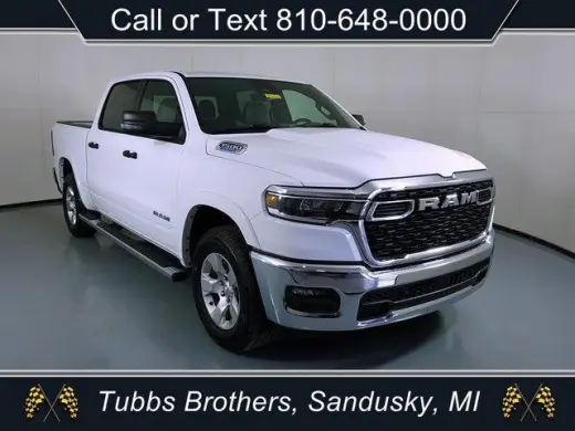 Ram 1500 2025 4x4 Big Horn 4dr Crew Cab 5.6 ft. SB Pickup