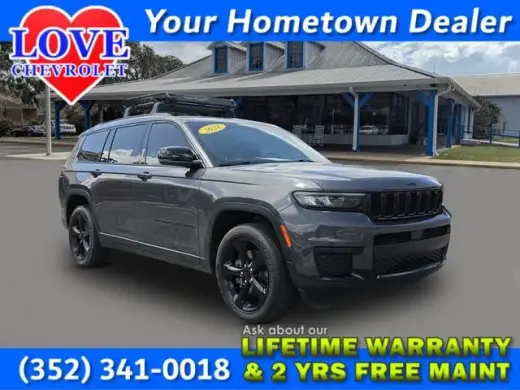 Jeep Grand Cherokee L 2021 4x2 Altitude SUV 4 puertas