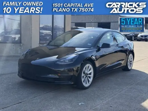 2022 Tesla Model 3 Rear-Wheel Drive