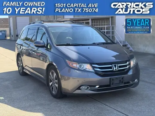 2016 Honda Odyssey Touring