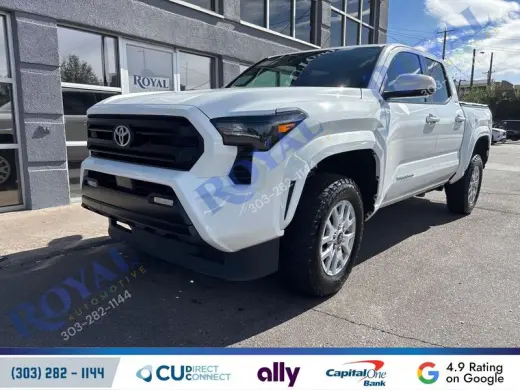 2025 Toyota Tacoma SR5