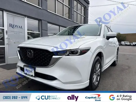 2025 Mazda CX-5 2.5 S Preferred