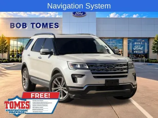 Ford Explorer 2018 Limited 4 SUV