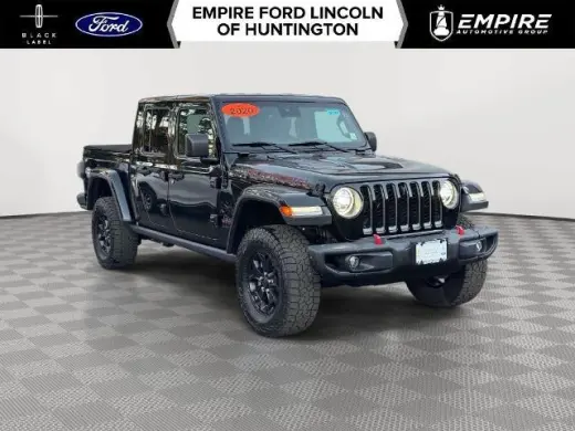 Jeep Gladiator 2020 4x4 Rubicon 4dr Crew Cab 5.0 ft. SB