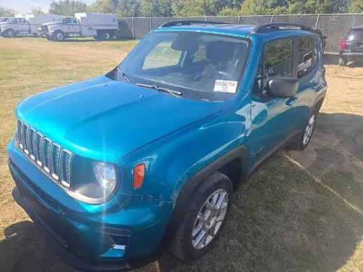 Jeep Renegade 2022 4x4 Deportivo 4SUV