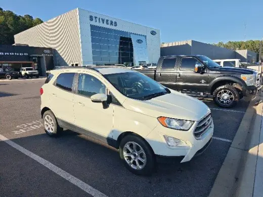 Ford EcoSport 2021 SE 4dr Crossover