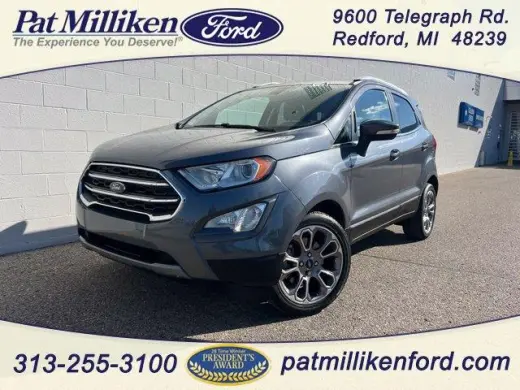Ford EcoSport 2018 Titanium 4dr Crossover