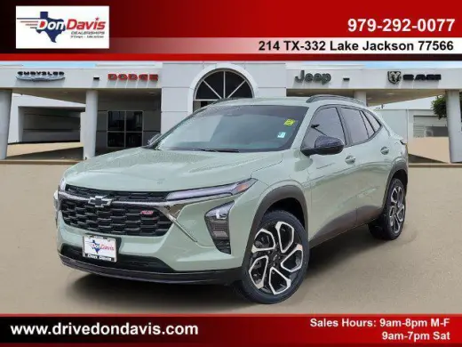 Chevrolet Trax 2024 RS 4dr Crossover con 2RS
