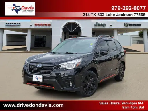 Subaru Forester 2020 AWD Sport 4dr Crossover