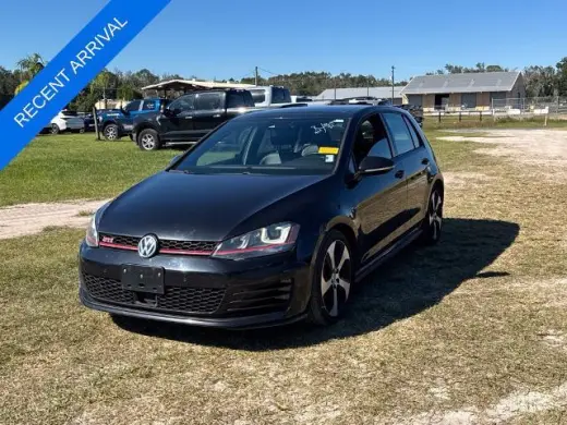 Volkswagen Golf GTI 2016 Autobahn 4dr Hatchback 6A con Paquete de Rendimiento