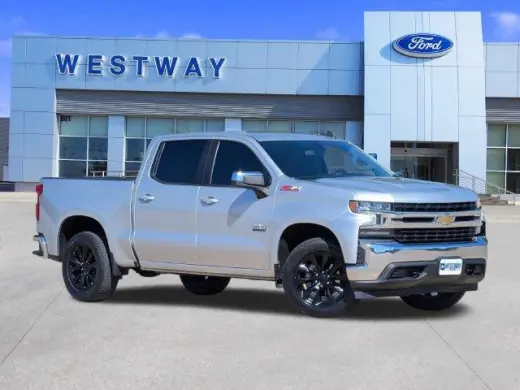 Chevrolet Silverado 1500 Limited 2022 4x4 LT 4dr Crew Cab 5.8 ft. SB w/1LT