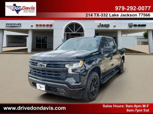 Chevrolet Silverado 1500 2024 4x4 RST 4dr Crew Cab 5.8 ft. SB