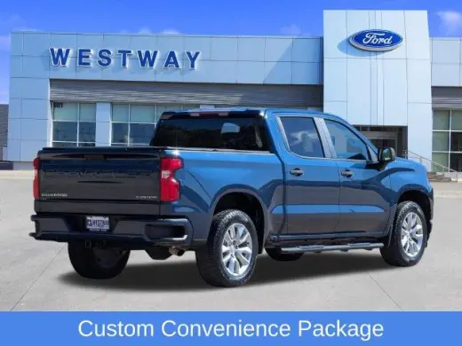 Chevrolet Silverado 1500 2020 4x2 Custom 4dr Crew Cab 5.8 ft. SB