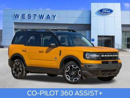 Ford Bronco Sport 2022 AWD Outer Banks 4dr SUV