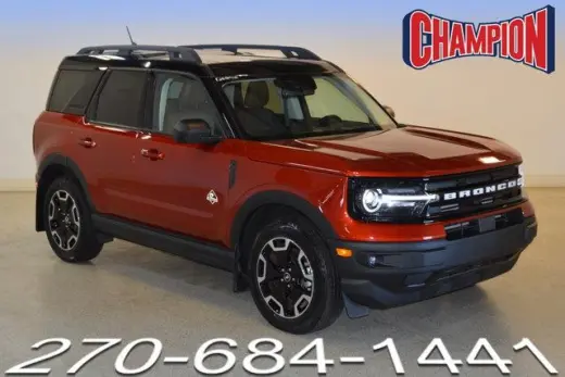 Ford Bronco Sport 2023 AWD Outer Banks 4dr SUV