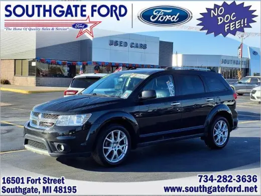 Dodge Journey 2013 AWD Crew 4dr SUV