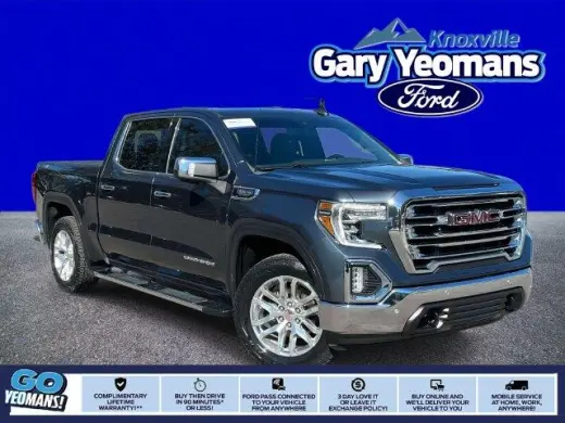 GMC Sierra 1500 2021 4x4 SLT 4dr Crew Cab 5.8 ft. SB