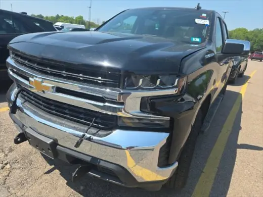 Chevrolet Silverado 1500 2021 4x4 LT 4dr Crew Cab 5.8 ft. SB w/1LT