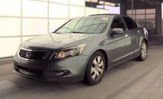 Audiencia 2009 Honda Accord