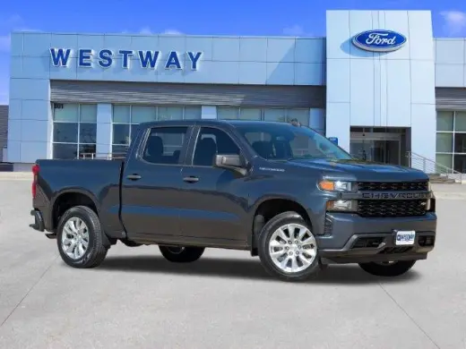 Chevrolet Silverado 1500 Limited 2022 4x2 Custom 4dr Crew Cab 5.8 ft. SB