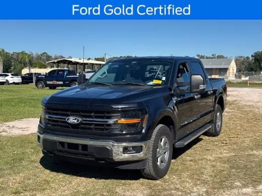 Ford F-150 2024 4x4 XLT 4dr SuperCrew 5.5 ft. SB