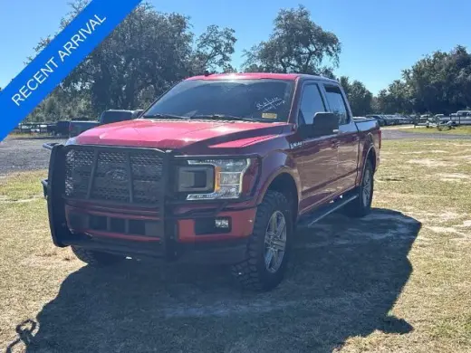 Ford F-150 2018 4x4 XLT 4dr SuperCrew 5.5 ft. SB