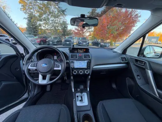 Subaru Forester del año 2017